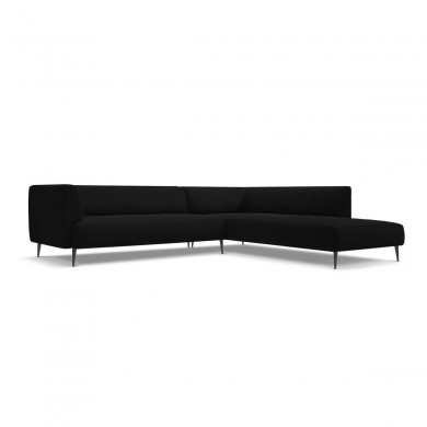 Canapé d'angle droit Selena Noir 5 Places BOUTICA DESIGN MIC_RC_L_51_F1_SELENA6