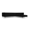 Canapé d'angle droit Selena Noir 5 Places BOUTICA DESIGN MIC_RC_L_51_F1_SELENA6