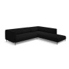 Canapé d'angle droit Selena Noir 5 Places BOUTICA DESIGN MIC_RC_L_51_F1_SELENA6