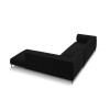 Canapé d'angle droit Selena Noir 5 Places BOUTICA DESIGN MIC_RC_L_51_F1_SELENA6