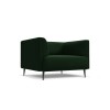 Fauteuil velours Selena Vert Bouteille BOUTICA DESIGN MIC_ARM_51_F1_SELENA2