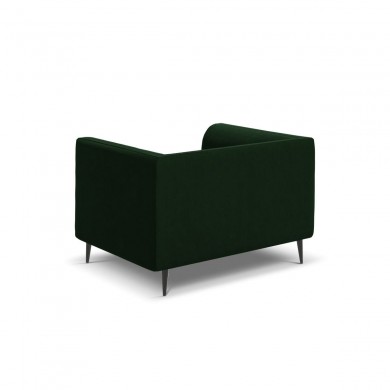 Fauteuil velours Selena Vert Bouteille BOUTICA DESIGN MIC_ARM_51_F1_SELENA2