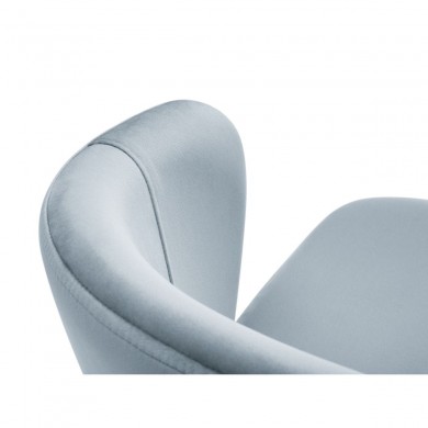 Chaise (lot x2) velours Tom Bleu Clair BOUTICA DESIGN MIC_CHSET2_2_F1_TOM6