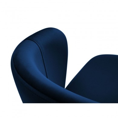 Chaise (lot x2) velours Tom Bleu Roi BOUTICA DESIGN MIC_CHSET2_2_F1_TOM7