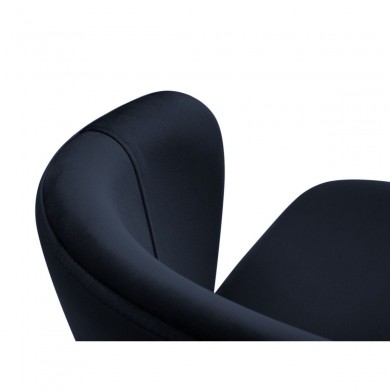 Chaise (lot x2) velours Tom Bleu Foncé BOUTICA DESIGN MIC_CHSET2_2_F1_TOM8