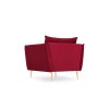 Fauteuil velours Agate Rouge Pieds Métal Doré BOUTICA DESIGN MIC_ARM_2_F1_AGATE9