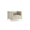 Fauteuil velours Annite Beige Pieds Métal Doré BOUTICA DESIGN MIC_ARM_B1_2_ANNITE1