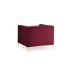 Fauteuil velours Annite Rouge Foncé Pieds Métal Doré BOUTICA DESIGN MIC_ARM_B1_2_ANNITE3