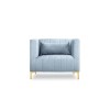 Fauteuil velours Annite Bleu Clair Pieds Métal Doré BOUTICA DESIGN MIC_ARM_B1_2_ANNITE5