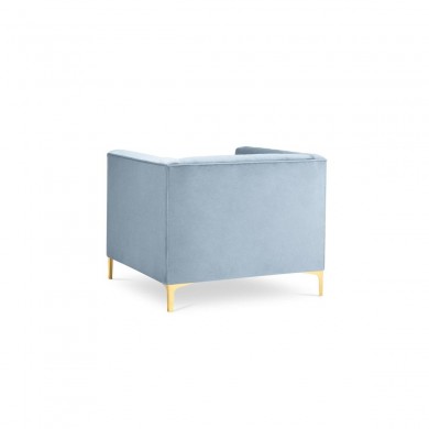 Fauteuil velours Annite Bleu Clair Pieds Métal Doré BOUTICA DESIGN MIC_ARM_B1_2_ANNITE5