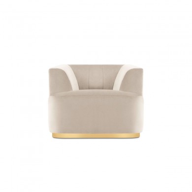 Fauteuil velours Goct Beige BOUTICA DESIGN MIC_ARM_44_F1_GOCT1