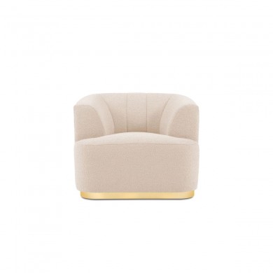 Fauteuil bouclette Goct Beige BOUTICA DESIGN MIC_ARM_101_F1_GOCT2