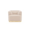 Fauteuil bouclette Goct Beige BOUTICA DESIGN MIC_ARM_101_F1_GOCT2