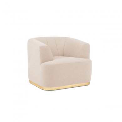 Fauteuil bouclette Goct Beige BOUTICA DESIGN MIC_ARM_101_F1_GOCT2