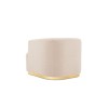 Fauteuil bouclette Goct Beige BOUTICA DESIGN MIC_ARM_101_F1_GOCT2