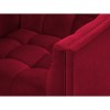 Fauteuil velours Karoo Rouge BOUTICA DESIGN MIC_ARM_51_F1_KAROO2