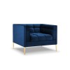 Fauteuil velours Karoo Bleu Roi Pieds Métal Doré BOUTICA DESIGN MIC_ARM_51_F1_KAROO7