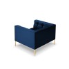 Fauteuil velours Karoo Bleu Roi Pieds Métal Doré BOUTICA DESIGN MIC_ARM_51_F1_KAROO7