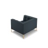 Fauteuil Karoo Bleu Pieds Métal Doré BOUTICA DESIGN MIC_ARM_78_F1_KAROO5