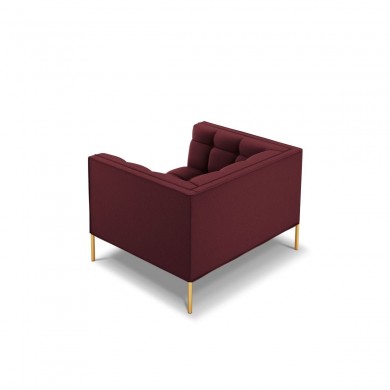 Fauteuil Karoo Rouge Foncé BOUTICA DESIGN MIC_ARM_78_F1_KAROO6