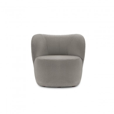 Fauteuil bouclette Saamit Gris BOUTICA DESIGN MIC_ARM_67_F1_SAAMIT2