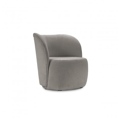 Fauteuil bouclette Saamit Gris BOUTICA DESIGN MIC_ARM_67_F1_SAAMIT2