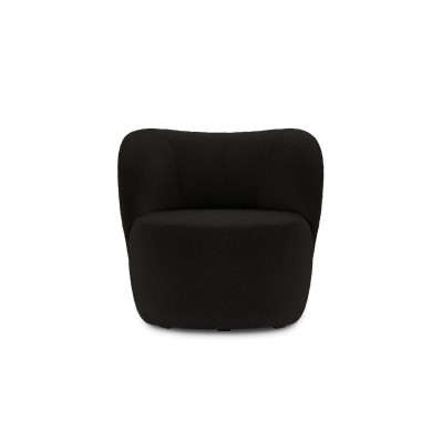 Fauteuil bouclette Saamit Noir BOUTICA DESIGN MIC_ARM_67_F1_SAAMIT3