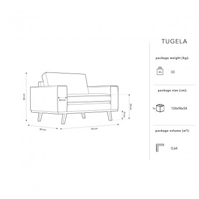 Fauteuil velours Tugela Vert Bouteille BOUTICA DESIGN MIC_ARM_44_F1_TUGELA3