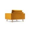 Fauteuil velours Tugela Jaune BOUTICA DESIGN MIC_ARM_44_F1_TUGELA5