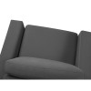 Fauteuil velours Tugela Gris Foncé BOUTICA DESIGN MIC_ARM_44_F1_TUGELA8