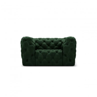 Fauteuil velours Iggy Vert Bouteille BOUTICA DESIGN MIC_ARM_51_F1_IGGY2