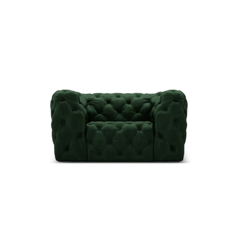 Fauteuil velours Iggy Vert Bouteille BOUTICA DESIGN MIC_ARM_51_F1_IGGY2