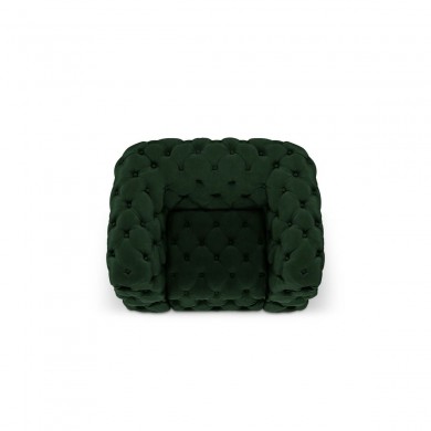 Fauteuil velours Iggy Vert Bouteille BOUTICA DESIGN MIC_ARM_51_F1_IGGY2