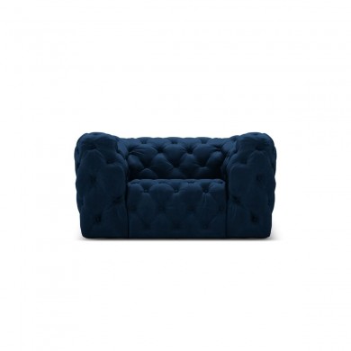 Fauteuil velours Iggy Bleu Roi BOUTICA DESIGN MIC_ARM_51_F1_IGGY3