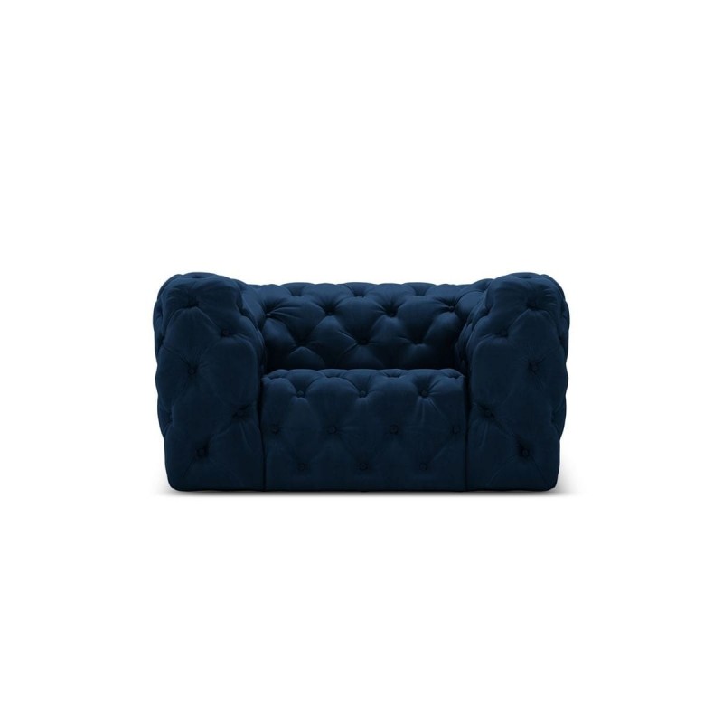 Fauteuil velours Iggy Bleu Roi BOUTICA DESIGN MIC_ARM_51_F1_IGGY3