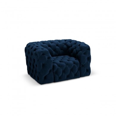 Fauteuil velours Iggy Bleu Roi BOUTICA DESIGN MIC_ARM_51_F1_IGGY3