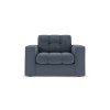 Fauteuil Justin Bleu Foncé BOUTICA DESIGN MIC_ARM_99_F1_JUSTIN2