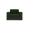 Fauteuil Justin Vert Foncé BOUTICA DESIGN MIC_ARM_99_F1_JUSTIN3