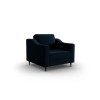 Fauteuil velours Lisa Bleu Roi BOUTICA DESIGN MIC_ARM_121_F1_LISA4