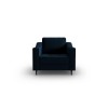 Fauteuil velours Lisa Bleu Roi BOUTICA DESIGN MIC_ARM_121_F1_LISA4