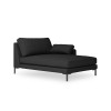 Canapé Méridienne droite Jade Noir BOUTICA DESIGN MIC_CHR_54_F1_JADE4