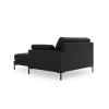 Canapé Méridienne droite Jade Noir BOUTICA DESIGN MIC_CHR_54_F1_JADE4