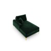 Canapé Méridienne gauche velours Larnite Vert Bouteille Pieds Métal Doré BOUTICA DESIGN MIC_CHL_51_B1_LARNITE5