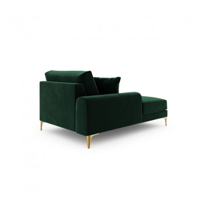 Canapé Méridienne gauche velours Larnite Vert Bouteille Pieds Métal Doré BOUTICA DESIGN MIC_CHL_51_B1_LARNITE5