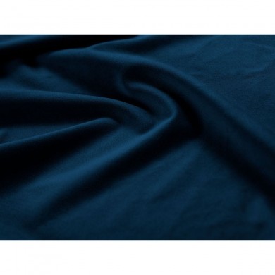 Canapé Méridienne gauche velours Larnite Bleu Roi Pieds Métal Chromé Noir BOUTICA DESIGN MIC_CHL_51_B2_LARNITE8