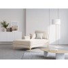 Canapé Méridienne gauche Larnite Beige Clair BOUTICA DESIGN MIC_CHL_52_B1_LARNITE1