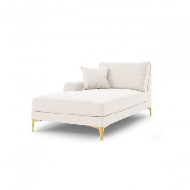 Canapé Méridienne gauche Larnite Beige Clair BOUTICA DESIGN MIC_CHL_52_B1_LARNITE1