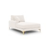 Canapé Méridienne gauche Larnite Beige Clair BOUTICA DESIGN MIC_CHL_52_B1_LARNITE1