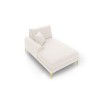 Canapé Méridienne gauche Larnite Beige Clair BOUTICA DESIGN MIC_CHL_52_B1_LARNITE1