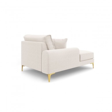 Canapé Méridienne gauche Larnite Beige Clair BOUTICA DESIGN MIC_CHL_52_B1_LARNITE1